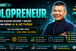 MUA CHUNG KHÓA HỌC SOLOPRENEUR – MR. TUẤN HÀ VINALINK