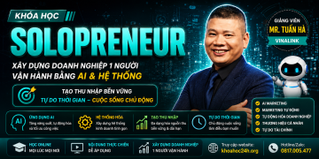 MUA CHUNG KHÓA HỌC SOLOPRENEUR – MR. TUẤN HÀ VINALINK