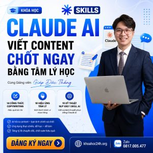 Khóa Học Skills Claude AI Viết Content – Giáp Đức Thắng