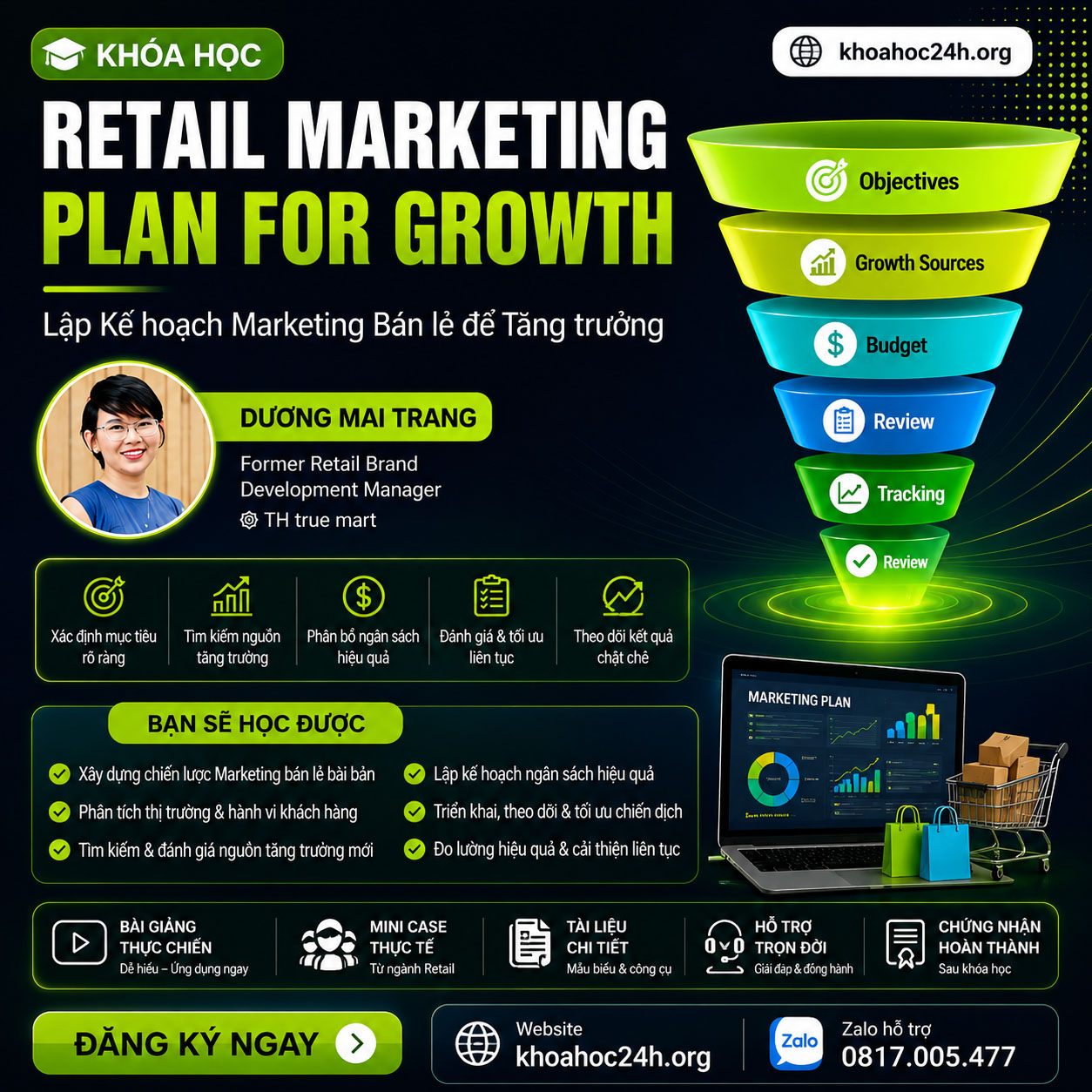 khóa học Retail Marketing Plan for Growth Lập Kế hoạch Marketing Bán lẻ để Tăng trưởng khóa học Retail Marketing Plan for Growth Lập Kế hoạch Marketing Bán lẻ để Tăng trưởng