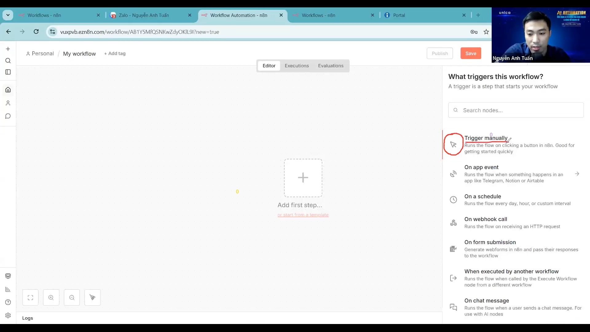KHÓA HỌC AI AUTOMATION SYSTEM – Mr. NGUYỄN ANH TUẤN