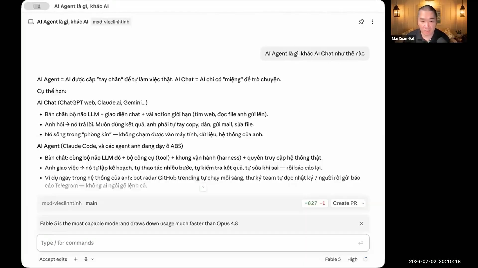 Khóa Học AI Agent Dành Cho CEO Non‑tech Cùng Mr. Mai Xuân Đạt