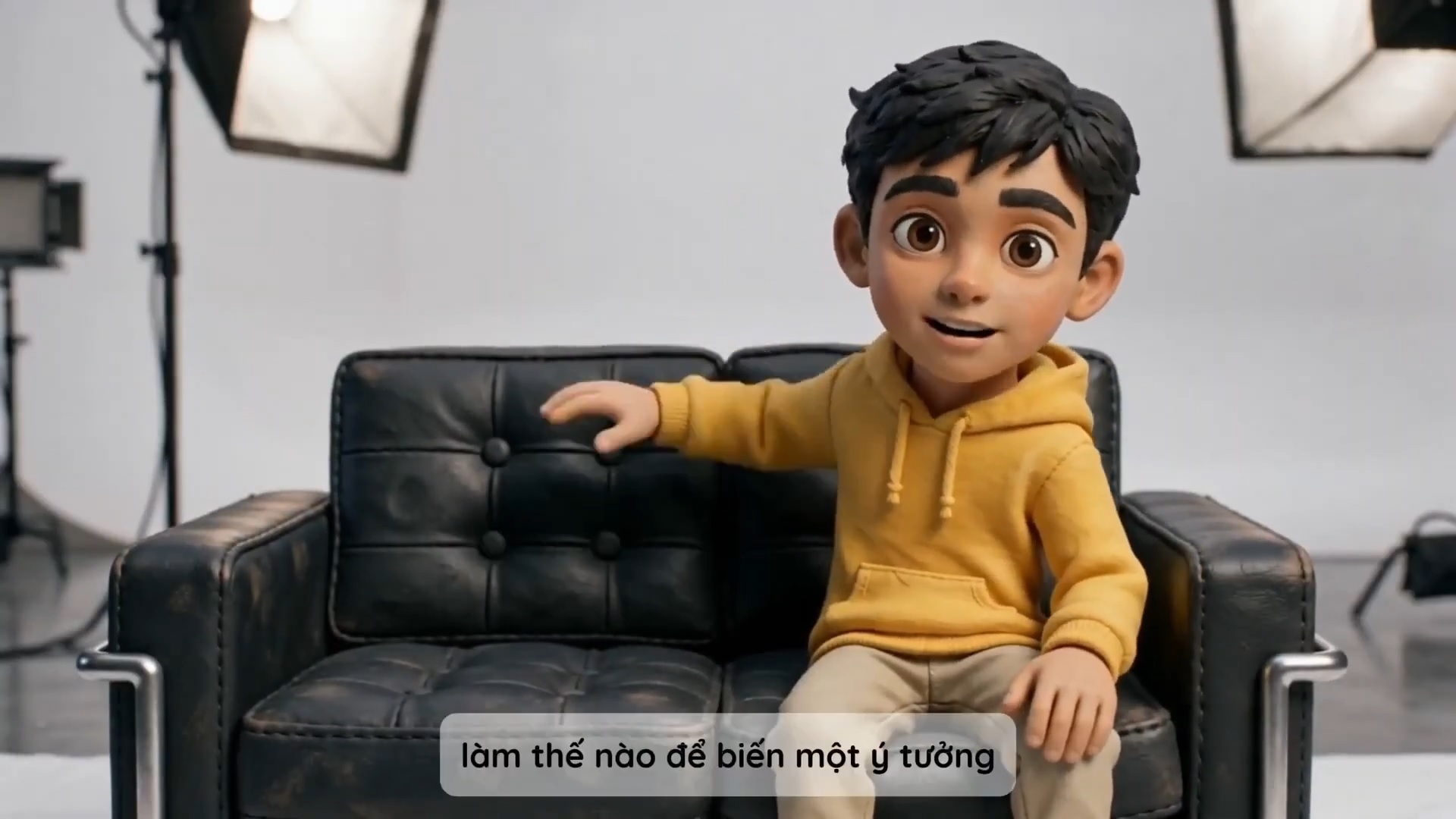 Khóa Học Làm Phim Hoạt Hình AI Masterclass 2026 Cùng Huy Animation