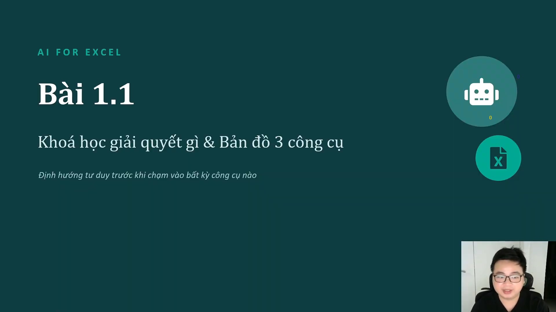 Khóa học AI For Excel – Hảo Tin Học