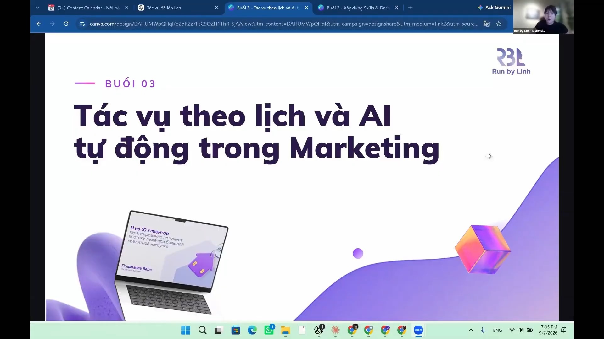 Trọn Bộ Khóa Học Triển Khai Fullstack Marketing Cùng RunByLinh