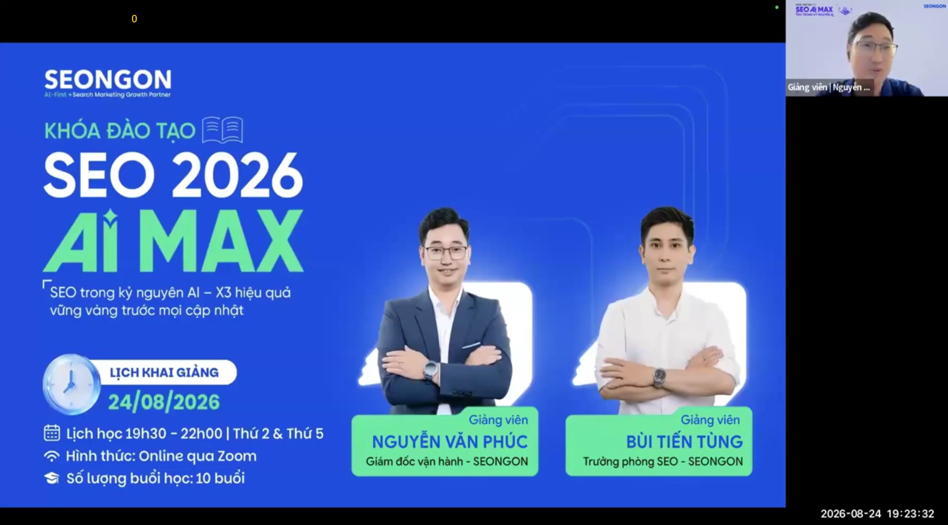 Khóa Học SEO AI MAX – SEONGON